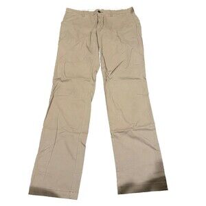 Goodthreads Men's Slim-Fit Washed Comfort Stretch Chino Pants  34 x 34 Khaki